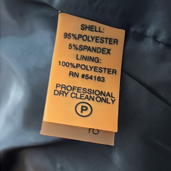 Calvin Klein STUNNING black crossover bodice A-line dress ❤️‍🔥 - Picture 11 of 11